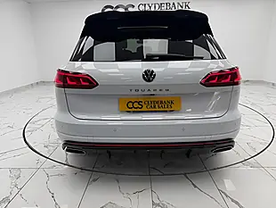 Used 2021 Volkswagen Touareg Black Edition White - Interior and Exterior details 6