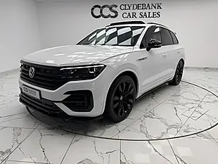 Used 2021 Volkswagen Touareg Black Edition White - Interior and Exterior details 7