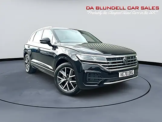 2021 Volkswagen Touareg 3.0 TDI R-Line