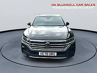 Used 2021 Volkswagen Touareg R-Line Black - Interior and Exterior details 13