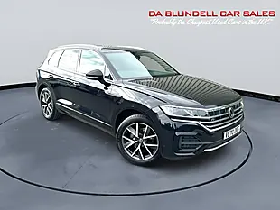 Used 2021 Volkswagen Touareg R-Line Black - Interior and Exterior details 2