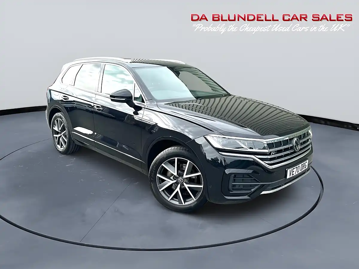 Used 2021 Volkswagen Touareg R-Line Black - Interior and Exterior details 2