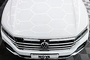 Used 2021 Volkswagen Touareg R-Line Tech Oryx White Metallic - Interior and Exterior details 11