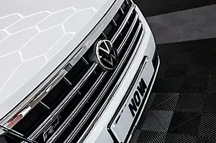 Used 2021 Volkswagen Touareg R-Line Tech Oryx White Metallic - Interior and Exterior details 12