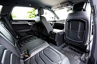 Used 2021 Volkswagen Touareg R-Line Tech Oryx White Metallic - Interior and Exterior details 14