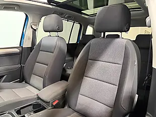 Used 2021 Volkswagen Touran Se Family Atlantic Blue - Interior and Exterior details 12