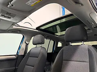 Used 2021 Volkswagen Touran Se Family Atlantic Blue - Interior and Exterior details 13