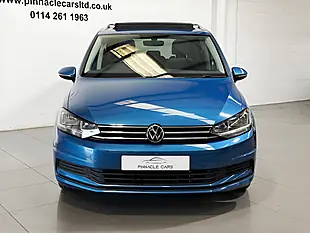 Used 2021 Volkswagen Touran Se Family Atlantic Blue - Interior and Exterior details 2