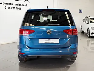Used 2021 Volkswagen Touran Se Family Atlantic Blue - Interior and Exterior details 6
