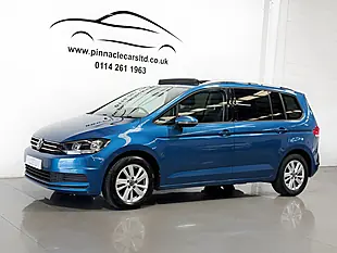 Used 2021 Volkswagen Touran Se Family Atlantic Blue - Interior and Exterior details 8