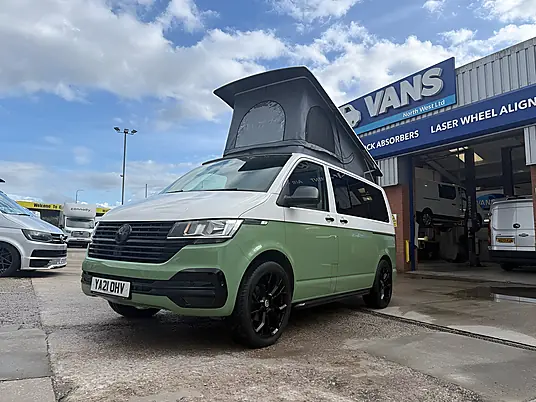 2021 Volkswagen Transporter Camper Tailgate