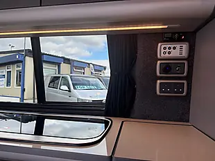 Used 2021 Volkswagen Transporter Camper Tailgate White - Interior and Exterior details 10