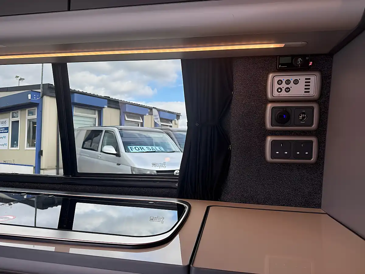 Used 2021 Volkswagen Transporter Camper Tailgate White - Interior and Exterior details 10