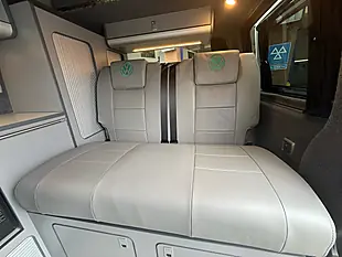 Used 2021 Volkswagen Transporter Camper Tailgate White - Interior and Exterior details 12