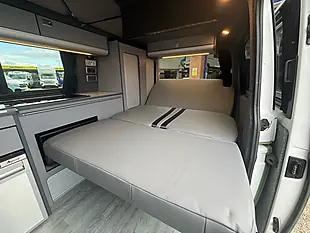Used 2021 Volkswagen Transporter Camper Tailgate White - Interior and Exterior details 13