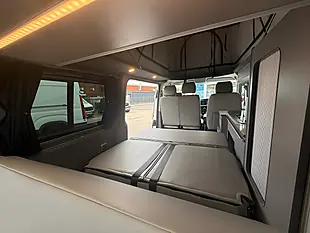 Used 2021 Volkswagen Transporter Camper Tailgate White - Interior and Exterior details 14