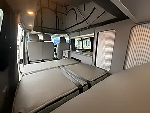 Used 2021 Volkswagen Transporter Camper Tailgate White - Interior and Exterior details 15