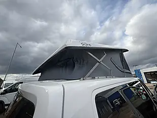 Used 2021 Volkswagen Transporter Camper Tailgate White - Interior and Exterior details 17