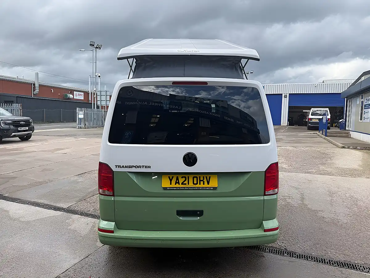 Used 2021 Volkswagen Transporter Camper Tailgate White - Interior and Exterior details 4
