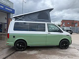 Used 2021 Volkswagen Transporter Camper Tailgate White - Interior and Exterior details 6