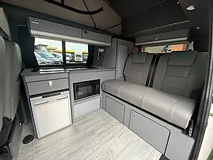 Used 2021 Volkswagen Transporter Camper Tailgate White - Interior and Exterior details 8