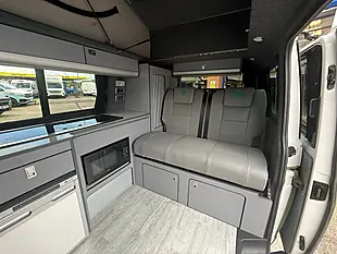 Used 2021 Volkswagen Transporter Camper Tailgate White - Interior and Exterior details 9