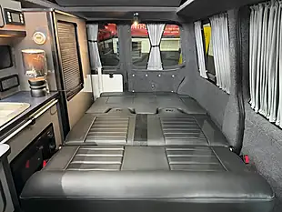 Used 2021 Volkswagen Transporter Campervan Black - Interior and Exterior details 10
