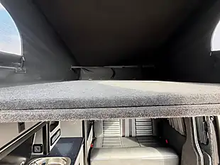 Used 2021 Volkswagen Transporter Campervan Black - Interior and Exterior details 17