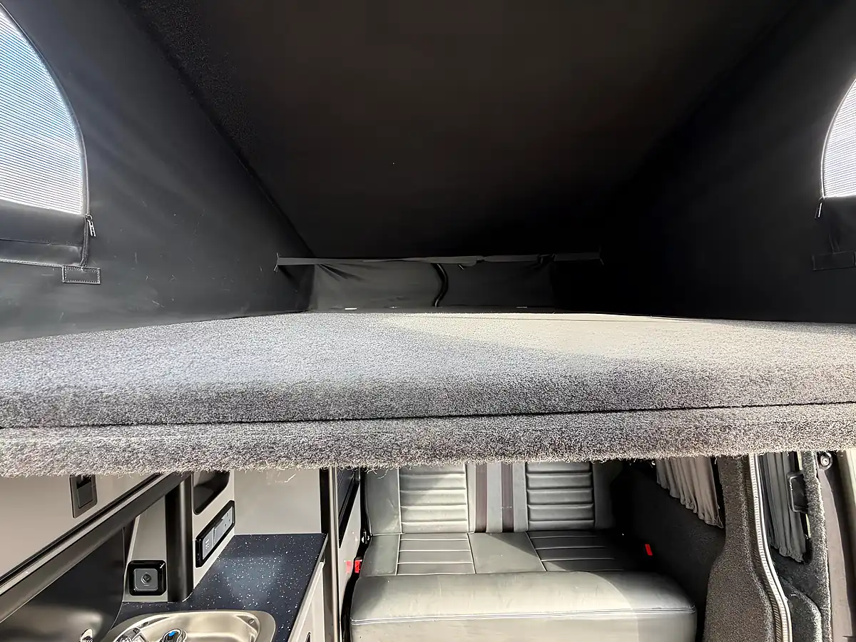 Used 2021 Volkswagen Transporter Campervan Black - Interior and Exterior details 17