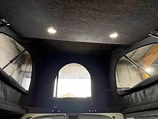Used 2021 Volkswagen Transporter Campervan Black - Interior and Exterior details 18