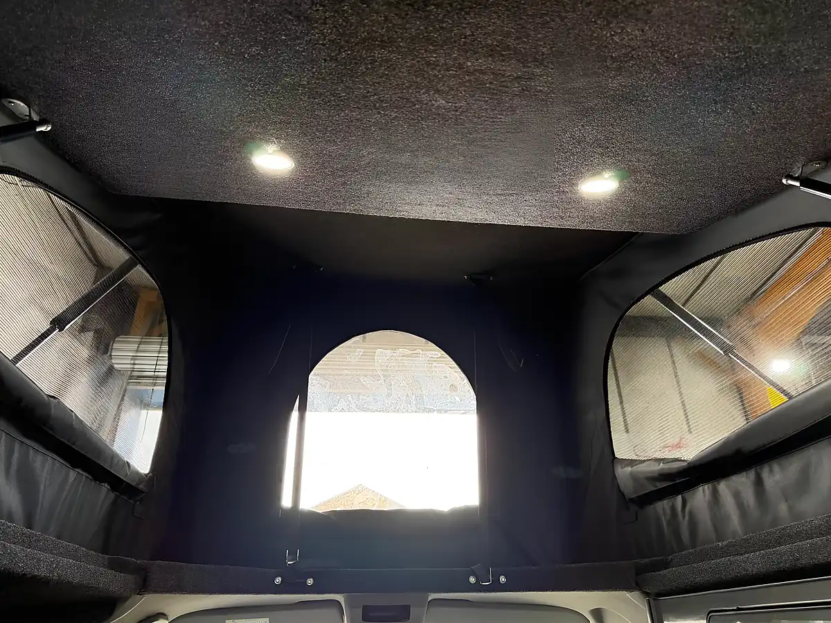 Used 2021 Volkswagen Transporter Campervan Black - Interior and Exterior details 18