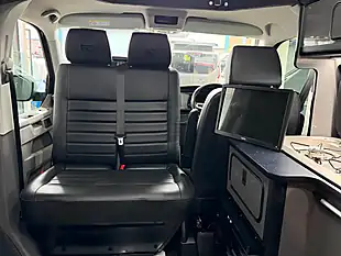 Used 2021 Volkswagen Transporter Campervan Black - Interior and Exterior details 9