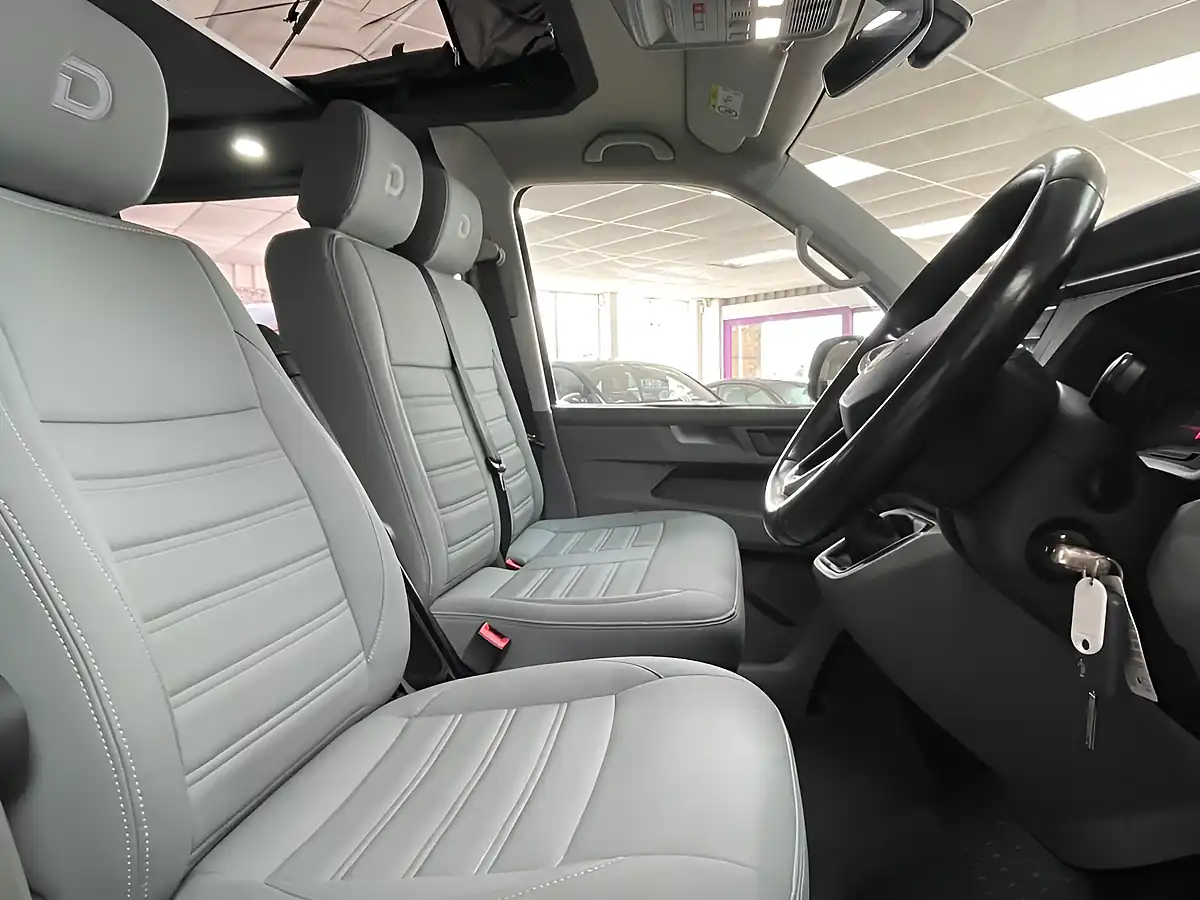 Used 2021 Volkswagen Transporter Campervan Highline Indium Grey - Interior and Exterior details 10