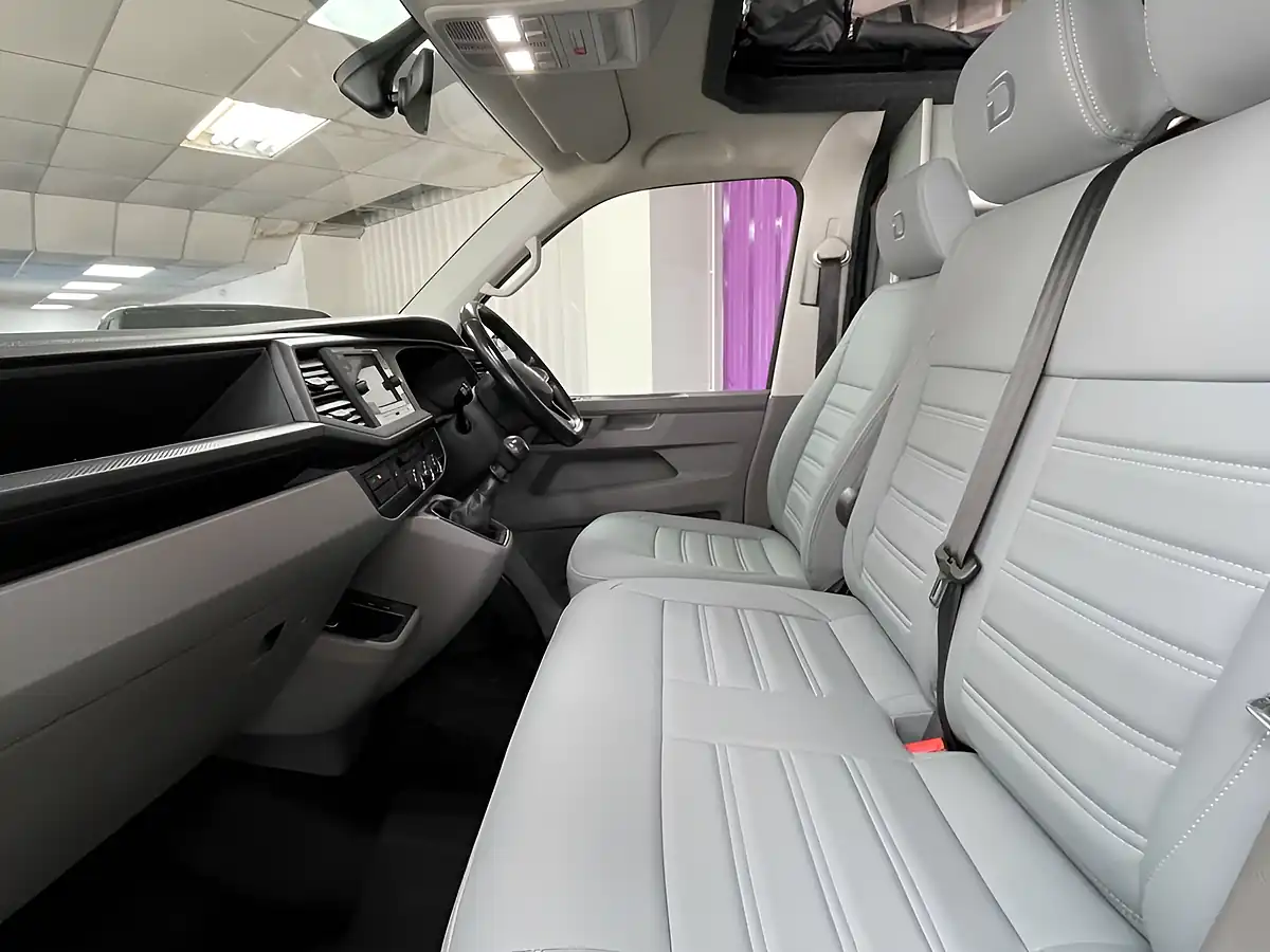 Used 2021 Volkswagen Transporter Campervan Highline Indium Grey - Interior and Exterior details 11