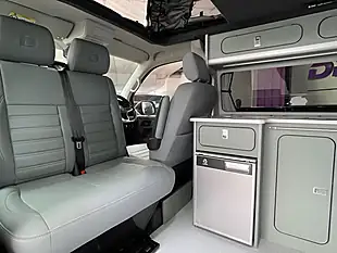 Used 2021 Volkswagen Transporter Campervan Highline Indium Grey - Interior and Exterior details 17