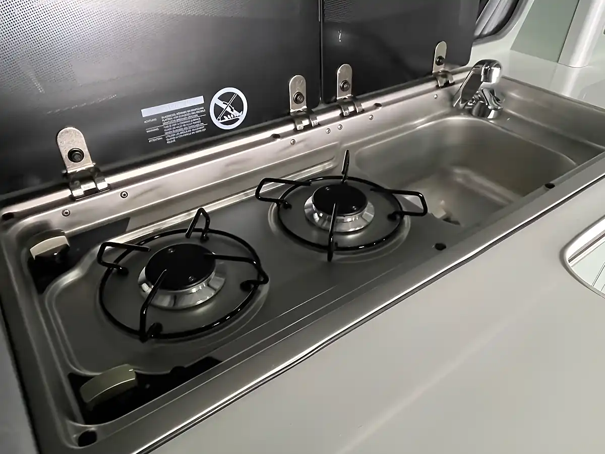 Used 2021 Volkswagen Transporter Campervan Highline Indium Grey - Interior and Exterior details 18