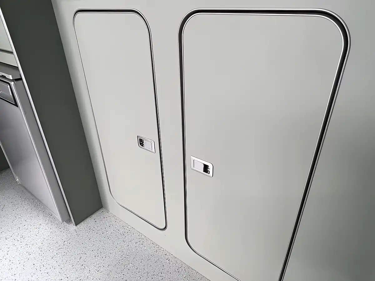 Used 2021 Volkswagen Transporter Campervan Highline Indium Grey - Interior and Exterior details 19