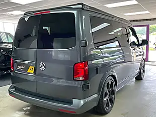 Used 2021 Volkswagen Transporter Campervan Highline Indium Grey - Interior and Exterior details 2