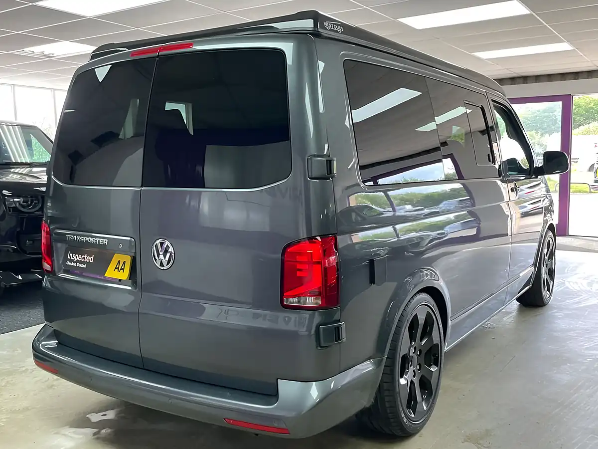 Used 2021 Volkswagen Transporter Campervan Highline Indium Grey - Interior and Exterior details 2