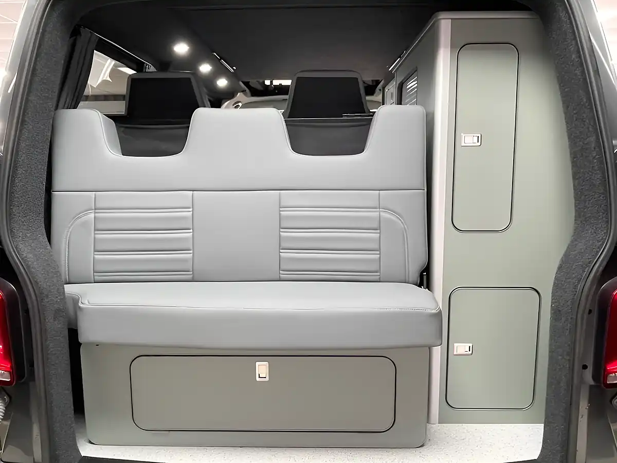 Used 2021 Volkswagen Transporter Campervan Highline Indium Grey - Interior and Exterior details 20