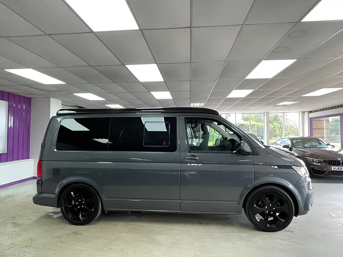 Used 2021 Volkswagen Transporter Campervan Highline Indium Grey - Interior and Exterior details 3