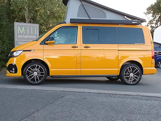 2021 Volkswagen Transporter Campervan
