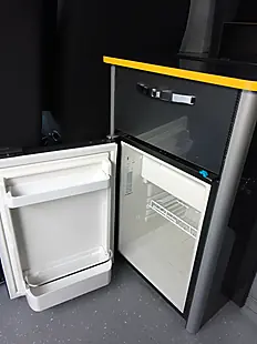 Used 2021 Volkswagen Transporter Campervan Yellow - Interior and Exterior details 11