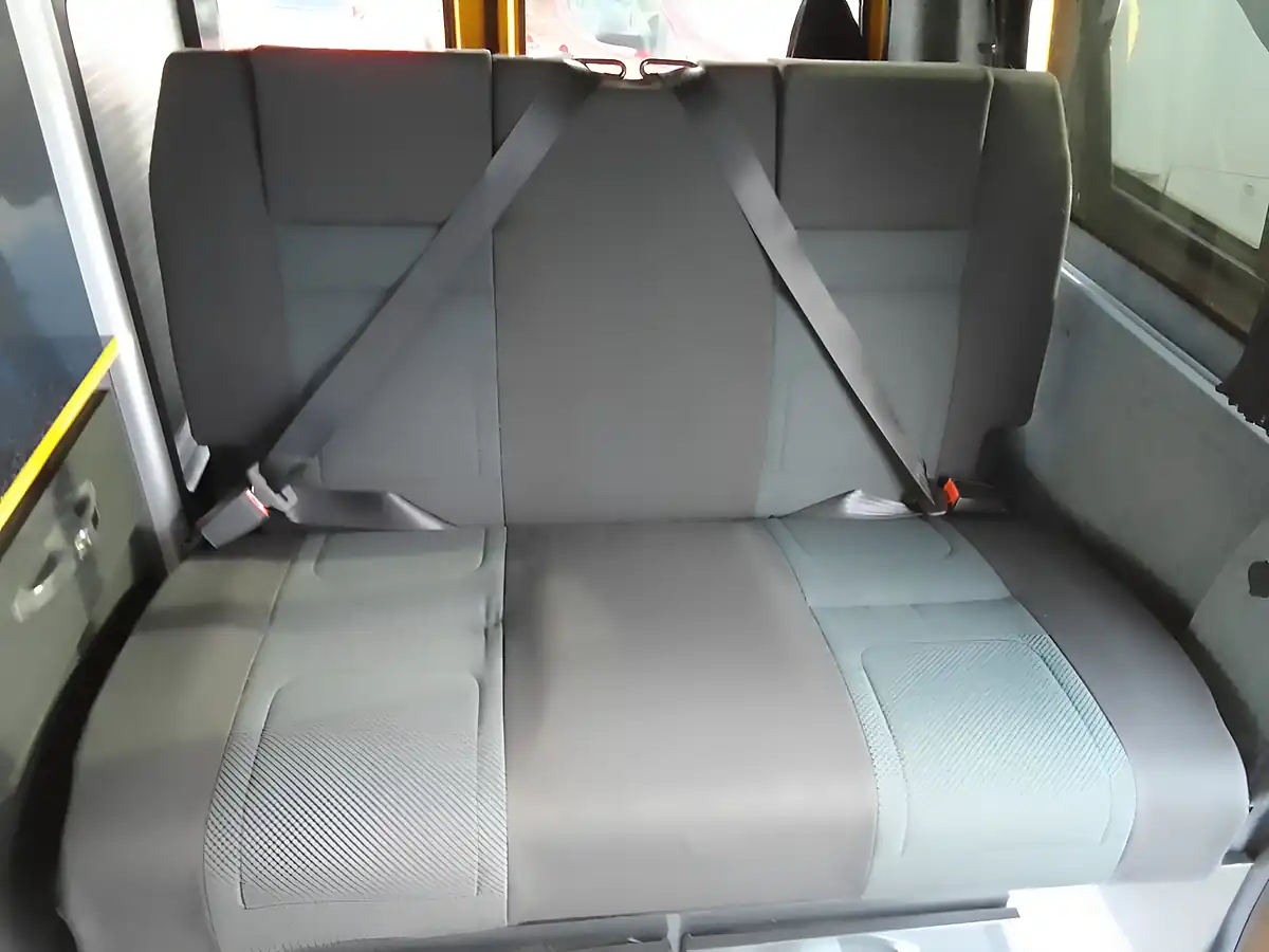 Used 2021 Volkswagen Transporter Campervan Yellow - Interior and Exterior details 13