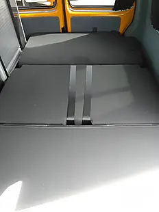 Used 2021 Volkswagen Transporter Campervan Yellow - Interior and Exterior details 14