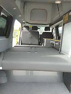 Used 2021 Volkswagen Transporter Campervan Yellow - Interior and Exterior details 16