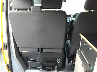 Used 2021 Volkswagen Transporter Campervan Yellow - Interior and Exterior details 19