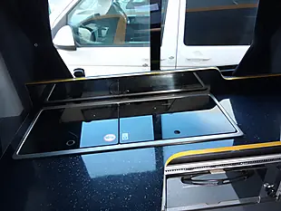 Used 2021 Volkswagen Transporter Campervan Yellow - Interior and Exterior details 8