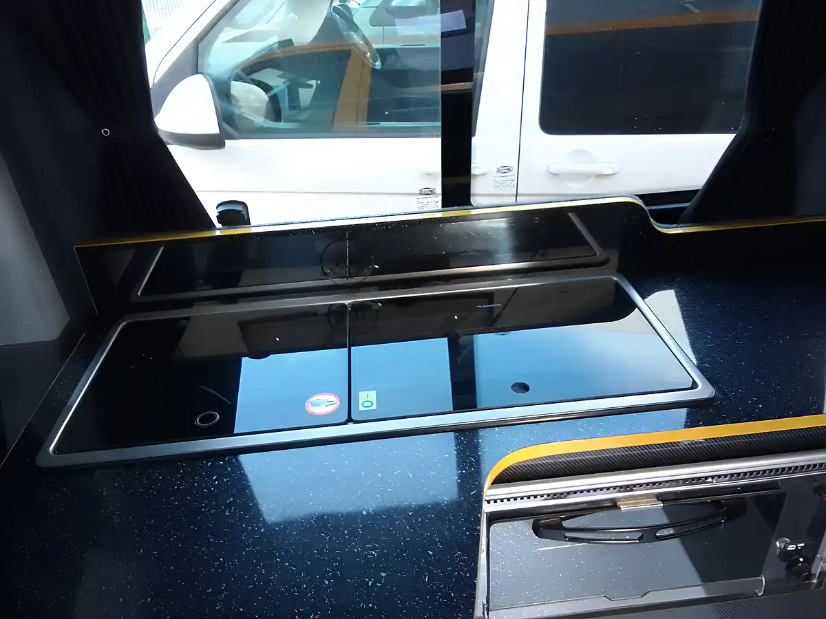 Used 2021 Volkswagen Transporter Campervan Yellow - Interior and Exterior details 8