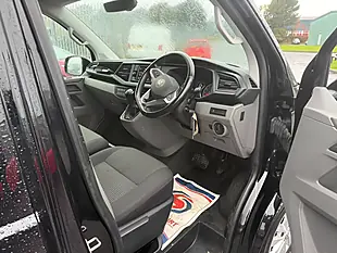 Used 2021 Volkswagen Transporter H-Line Black - Interior and Exterior details 11